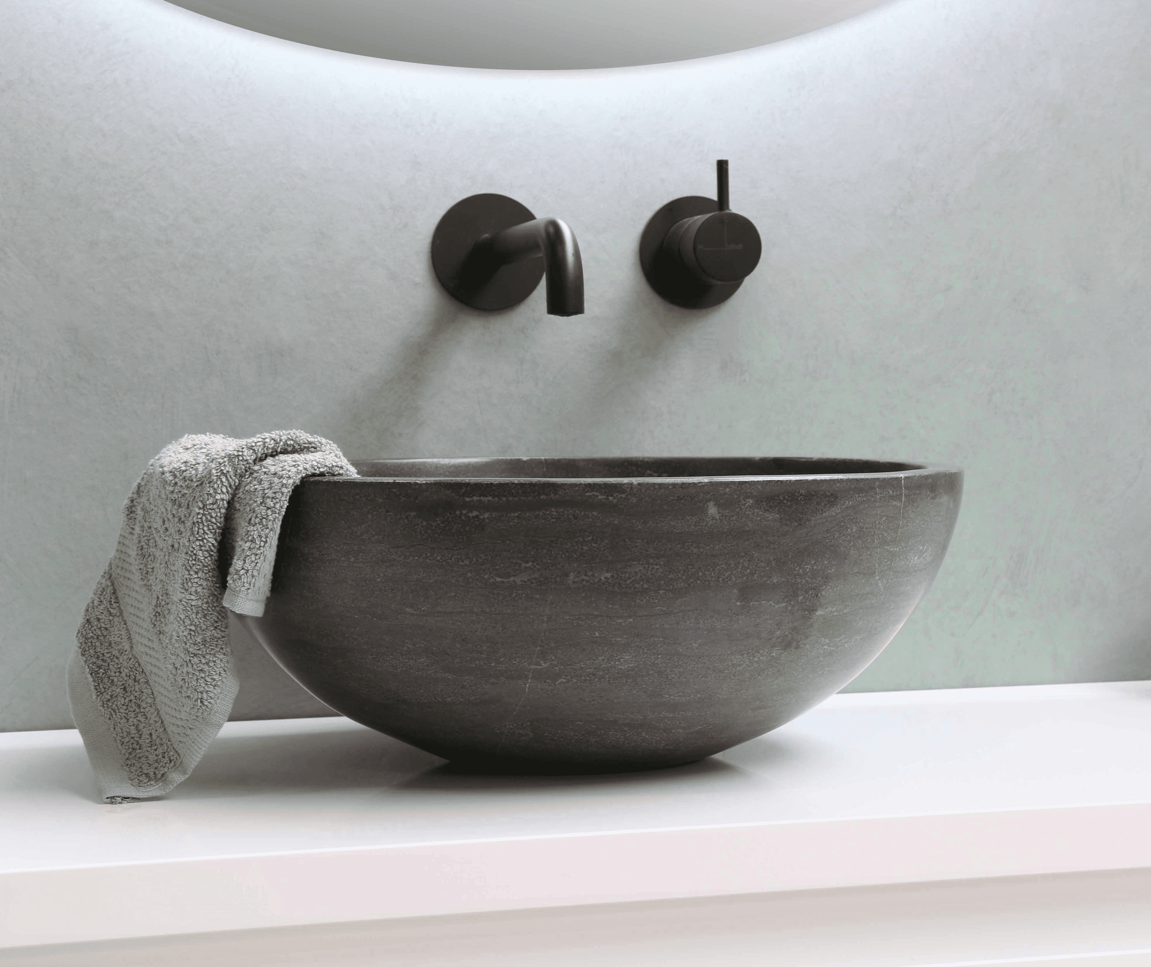 white ceramic bowl on white wooden table