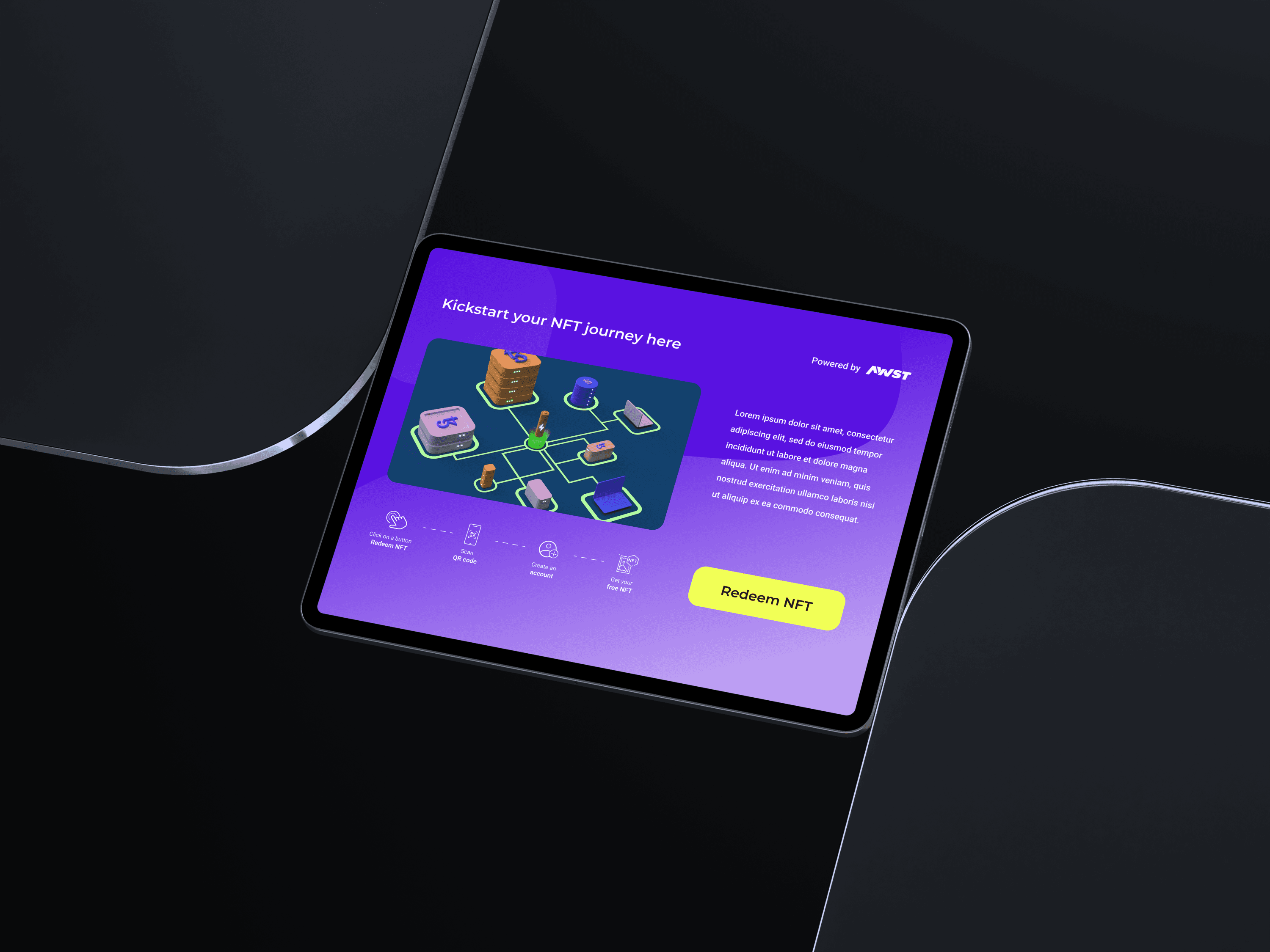 vending machine Desktop UI