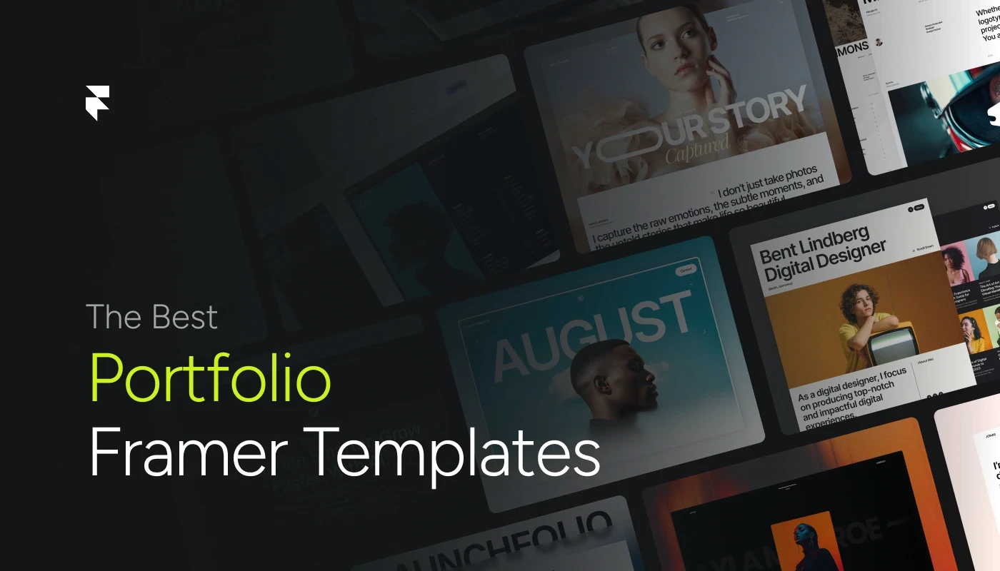 Best Portfolio Framer Templates