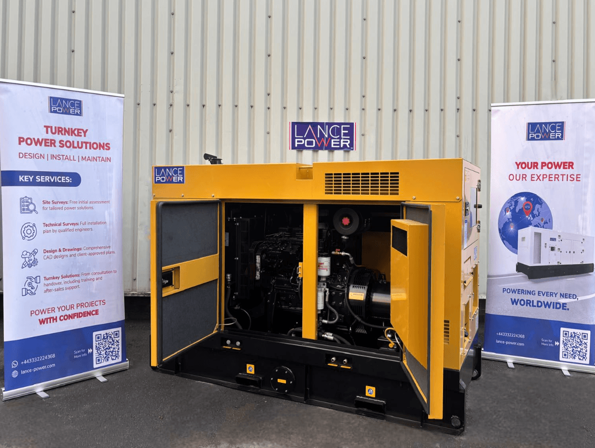 Integrated Diesel Backup Generator for Renewable Residential Property in the Isle of Man