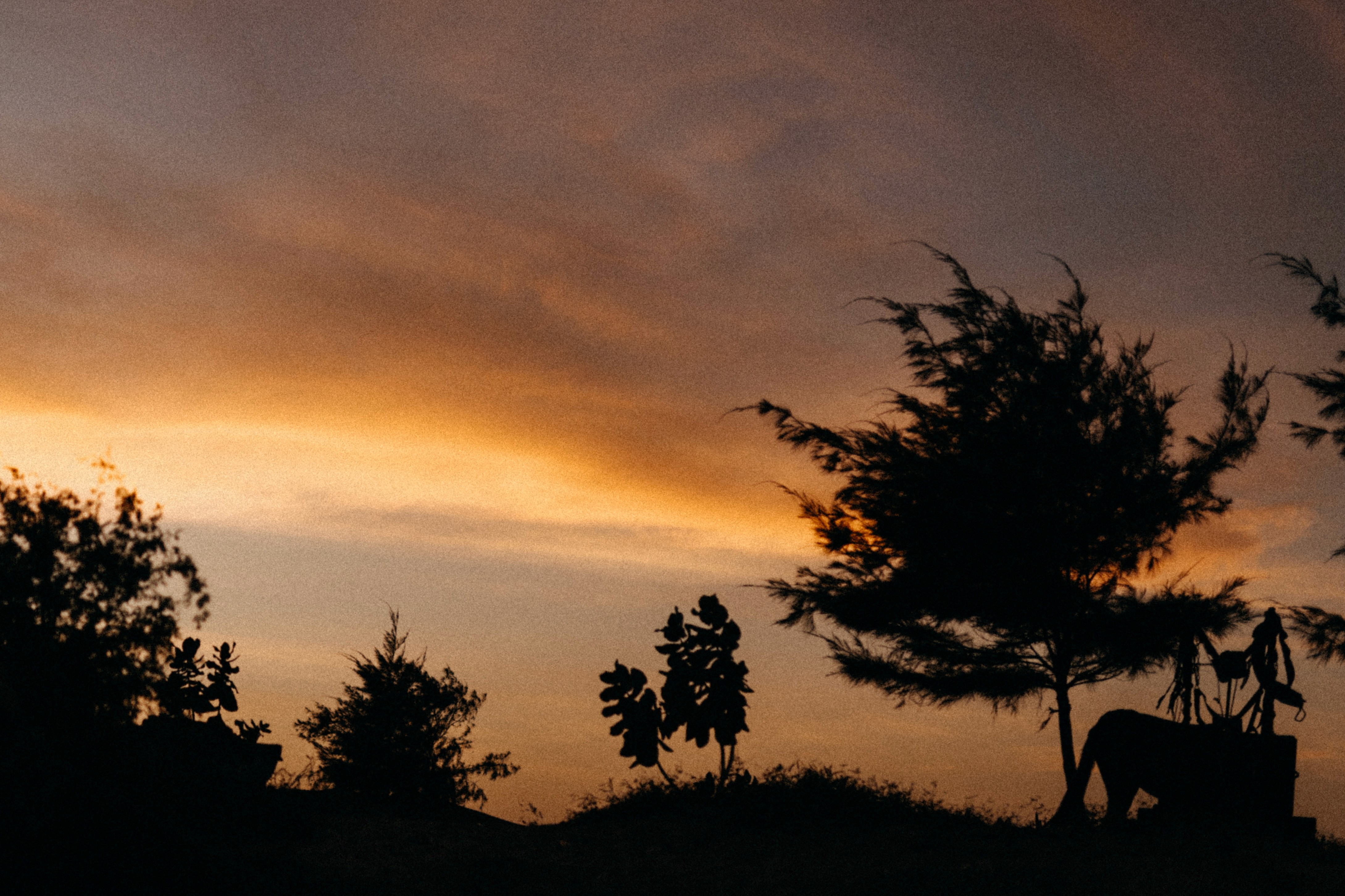 Photo du ciel au sénégal