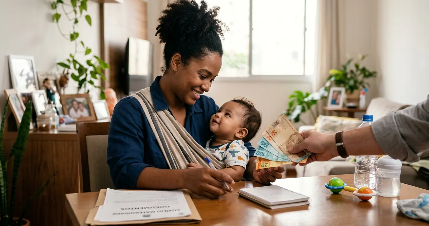 Como solicitar o auxílio maternidade junto ao INSS