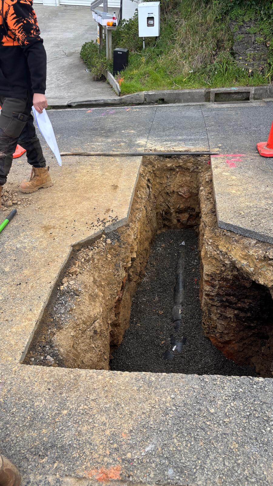 Recent Drainage Project