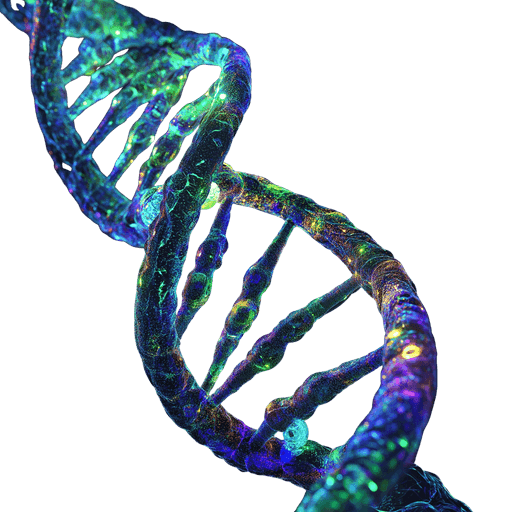 Abstract metalic shape