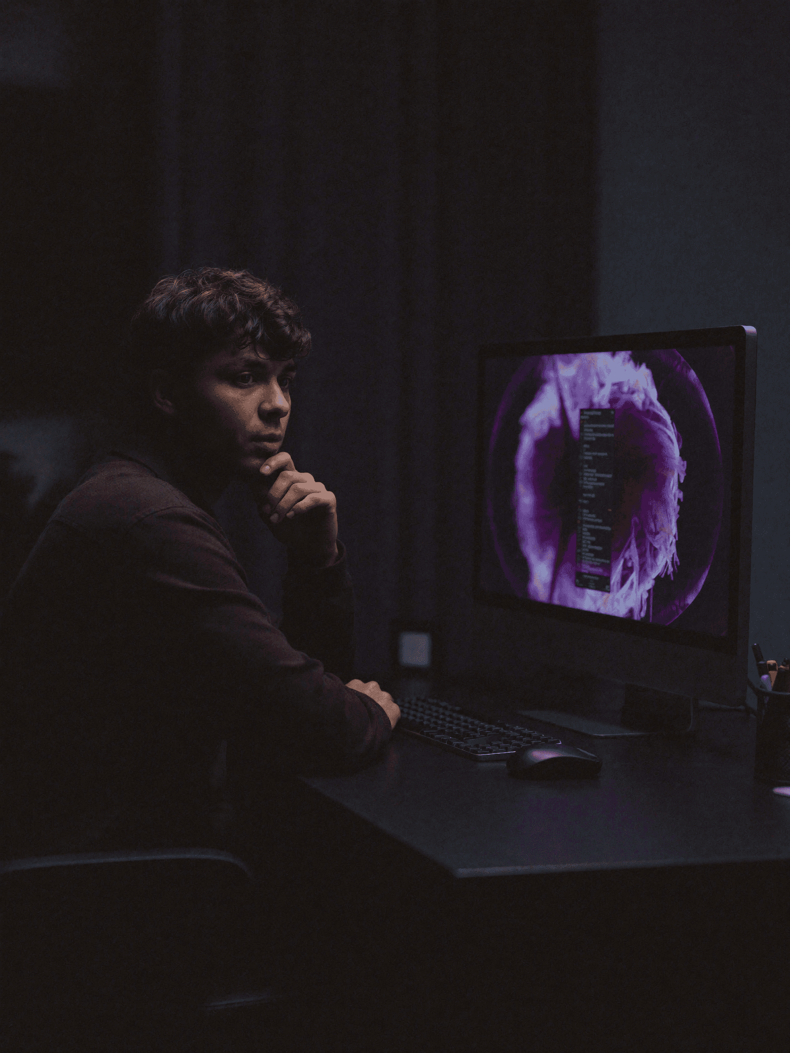 Close Up Photo of Woman Wearing Eyeglasses