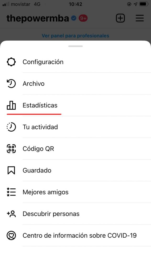 Manual de Instagram