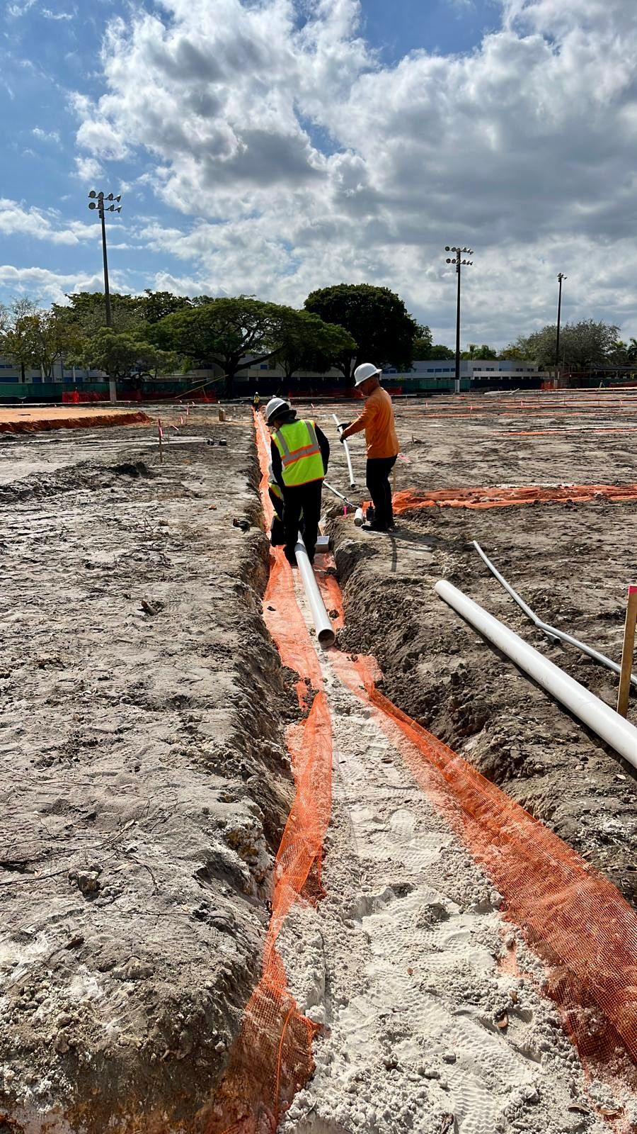 Residential irrigation