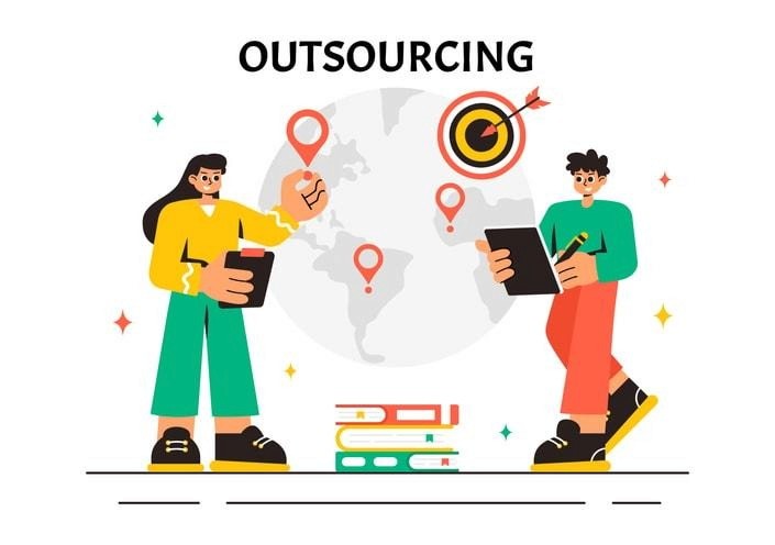 An overview of outsourcing concepts.