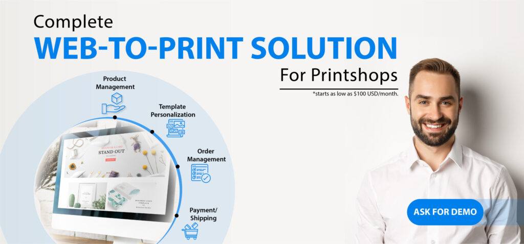 web to print- contact us