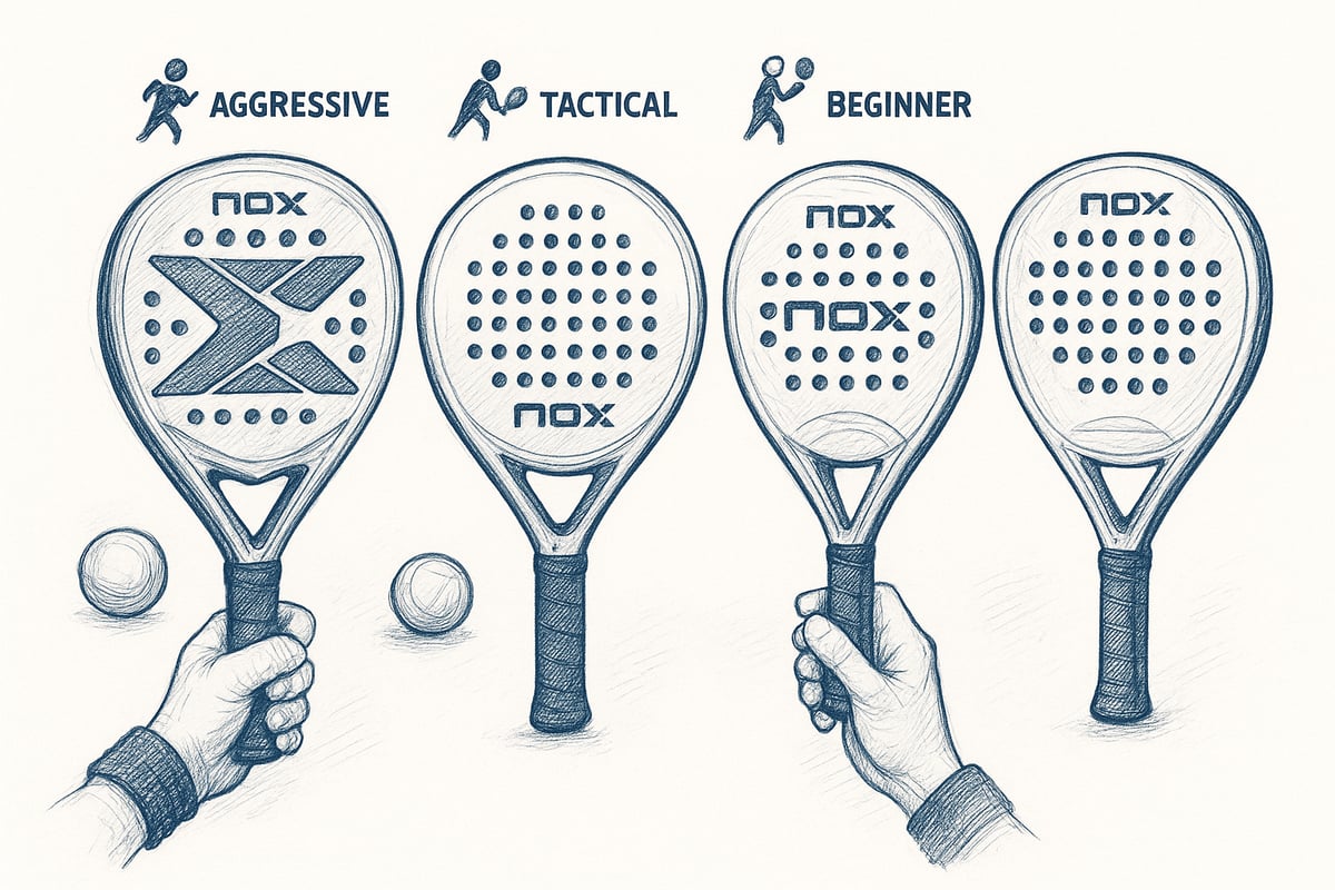 Choosing Your Perfect Noxpadel Racket