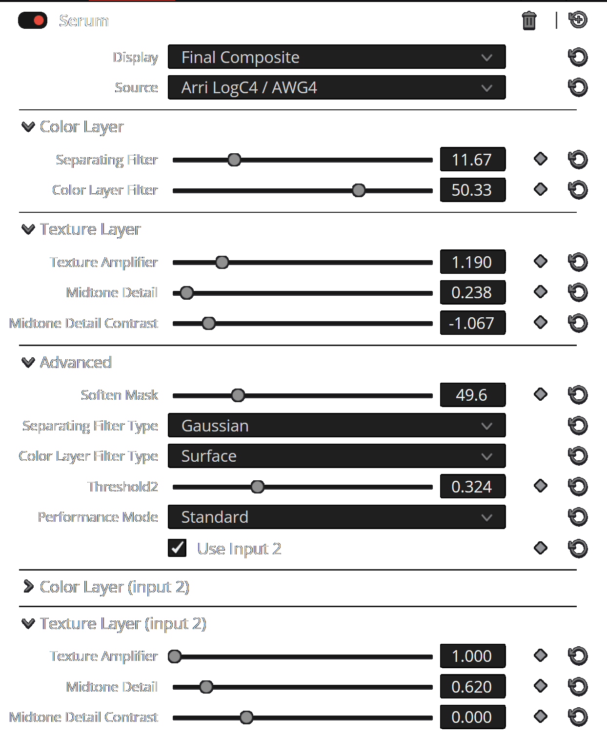 Serum Plugin Interface