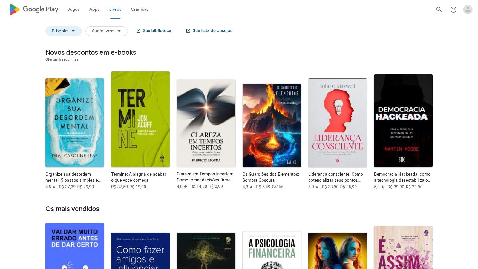 Google Play Books (Brazil)