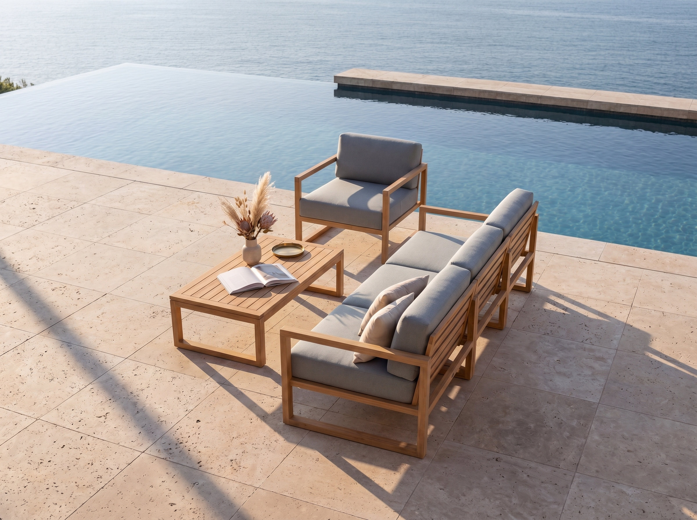 luxury outdoor furniture