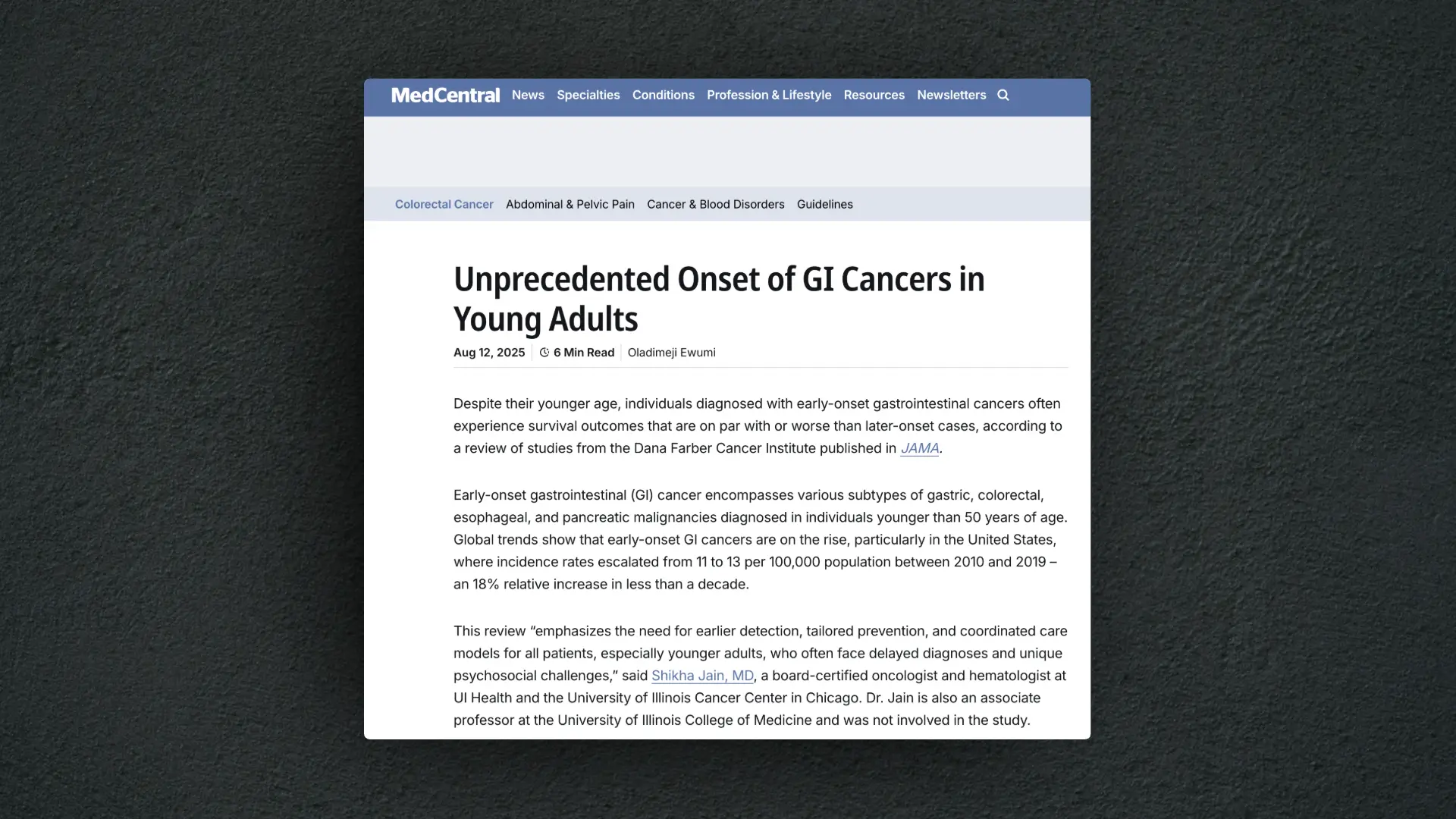 website template image