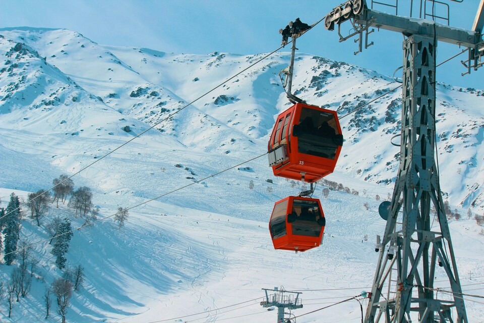 Gulmarg gondola, cable car kashmir