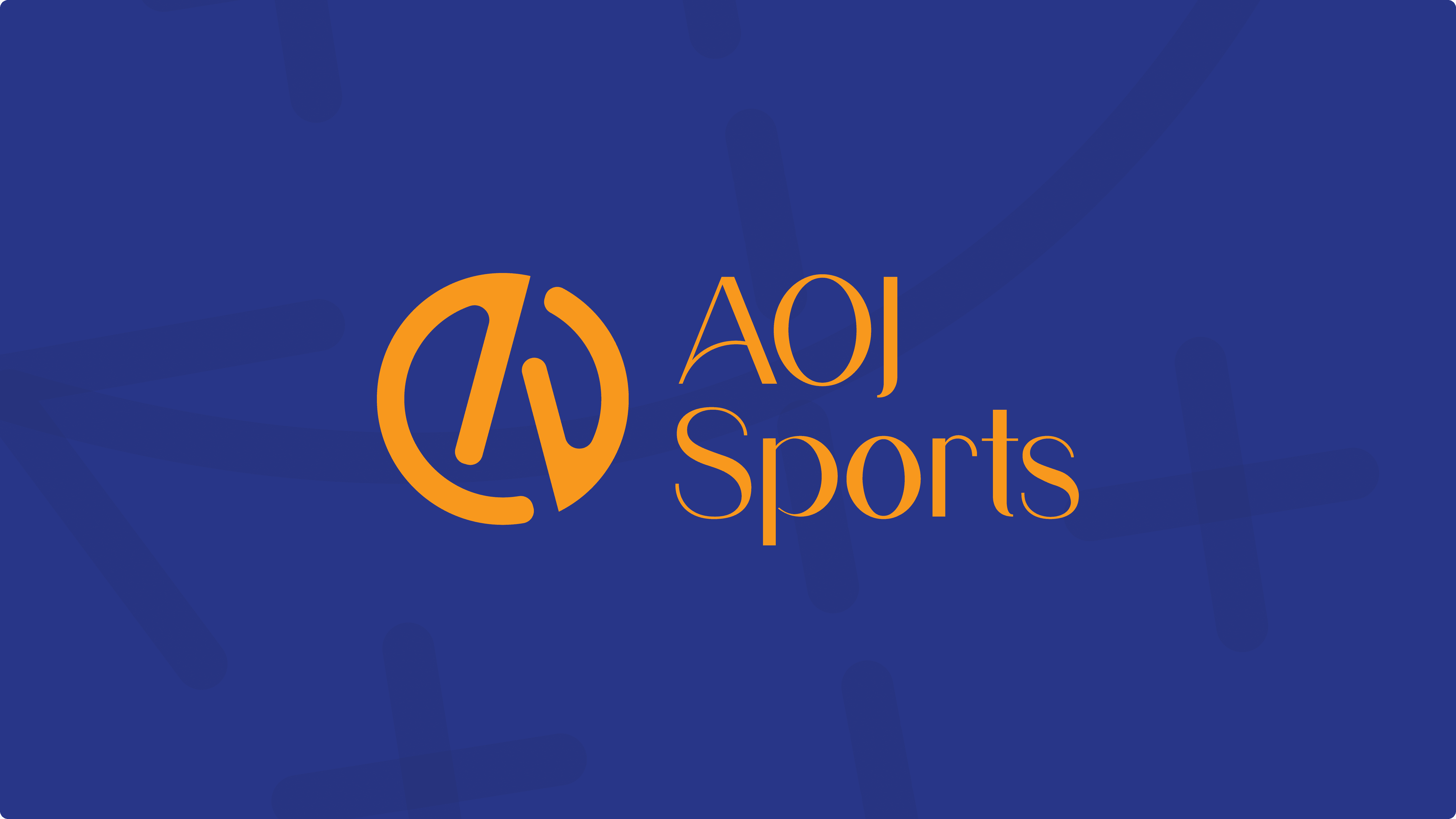 Abstract ODE logomark in red-orange—four simple shapes (a half-circle, a D, a U, and a half disc) arranged in a square—set against a pale peach backdrop.