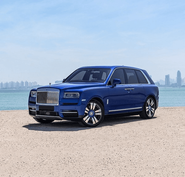 Rolls Royce Cullinan 2024