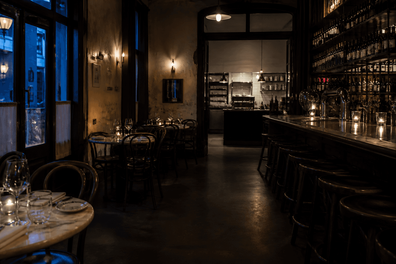 Joey F. — Vine Bistro testimonial background