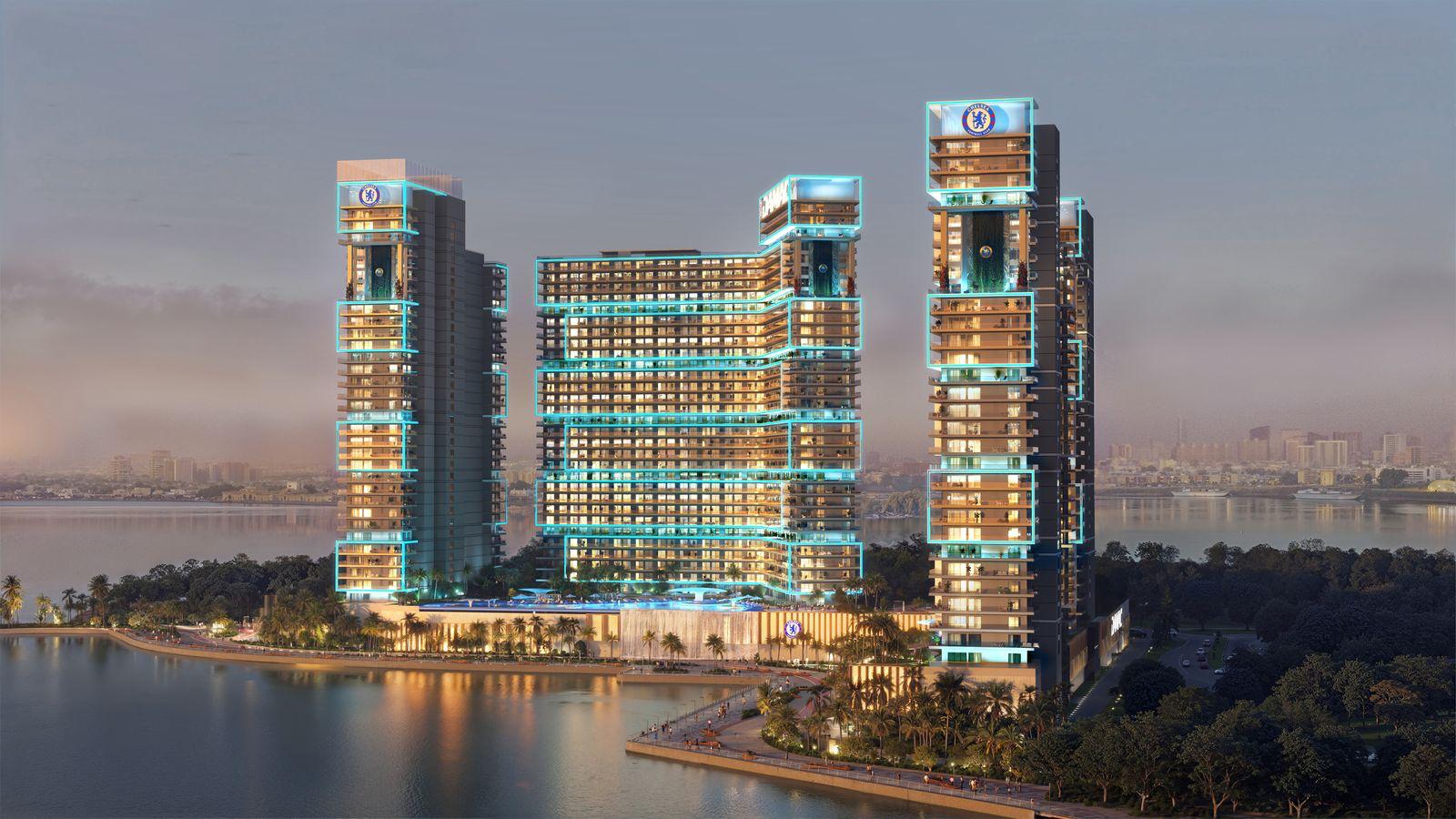 Chelsea Residences by DAMAC in Dubai Maritime City