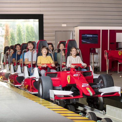 PortAventura Park & Ferrari Land: Skip The Line Tickets in Vila Seca