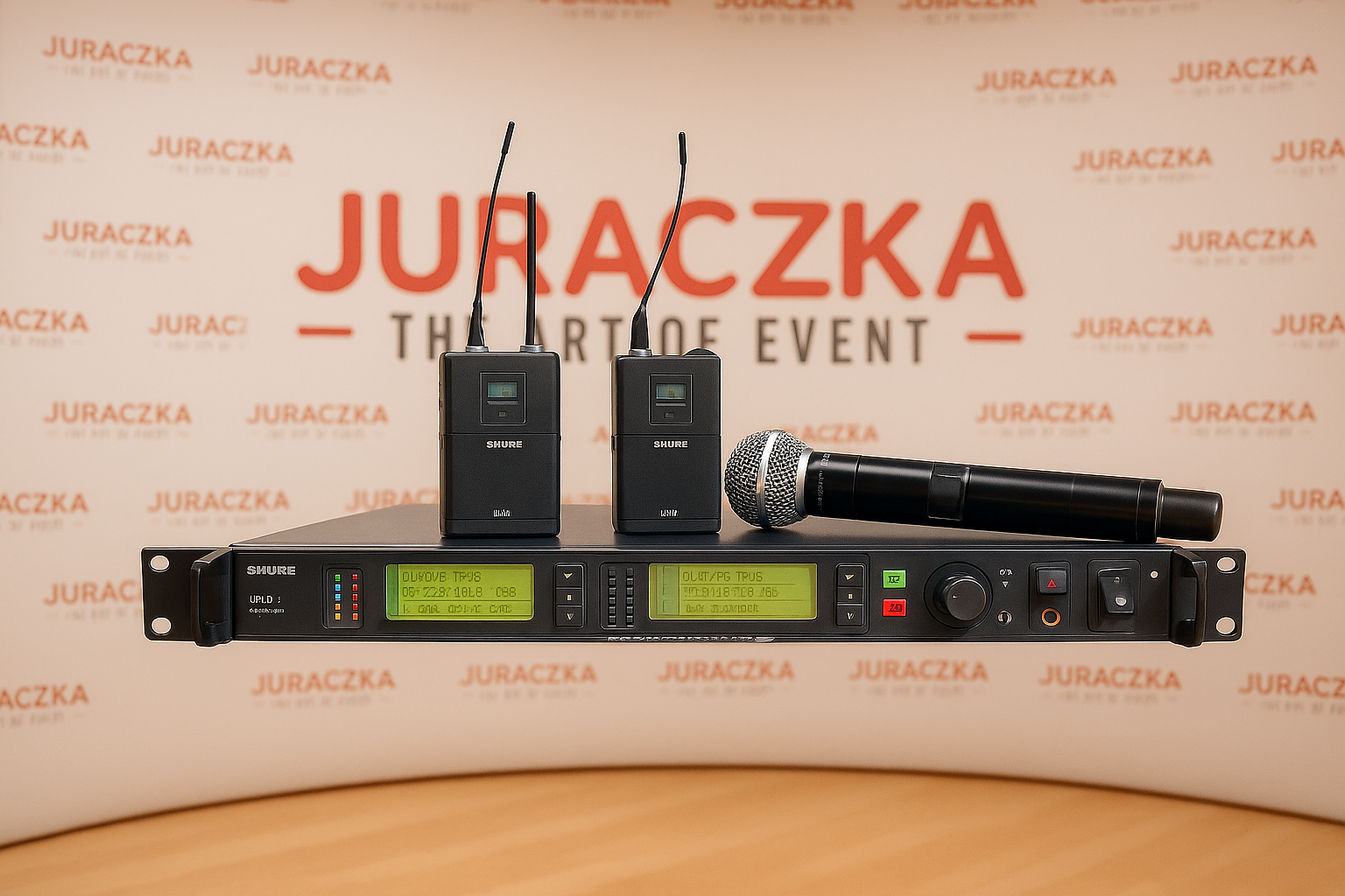 Shure-UR4D-Juraczka-The-Art-of-Event