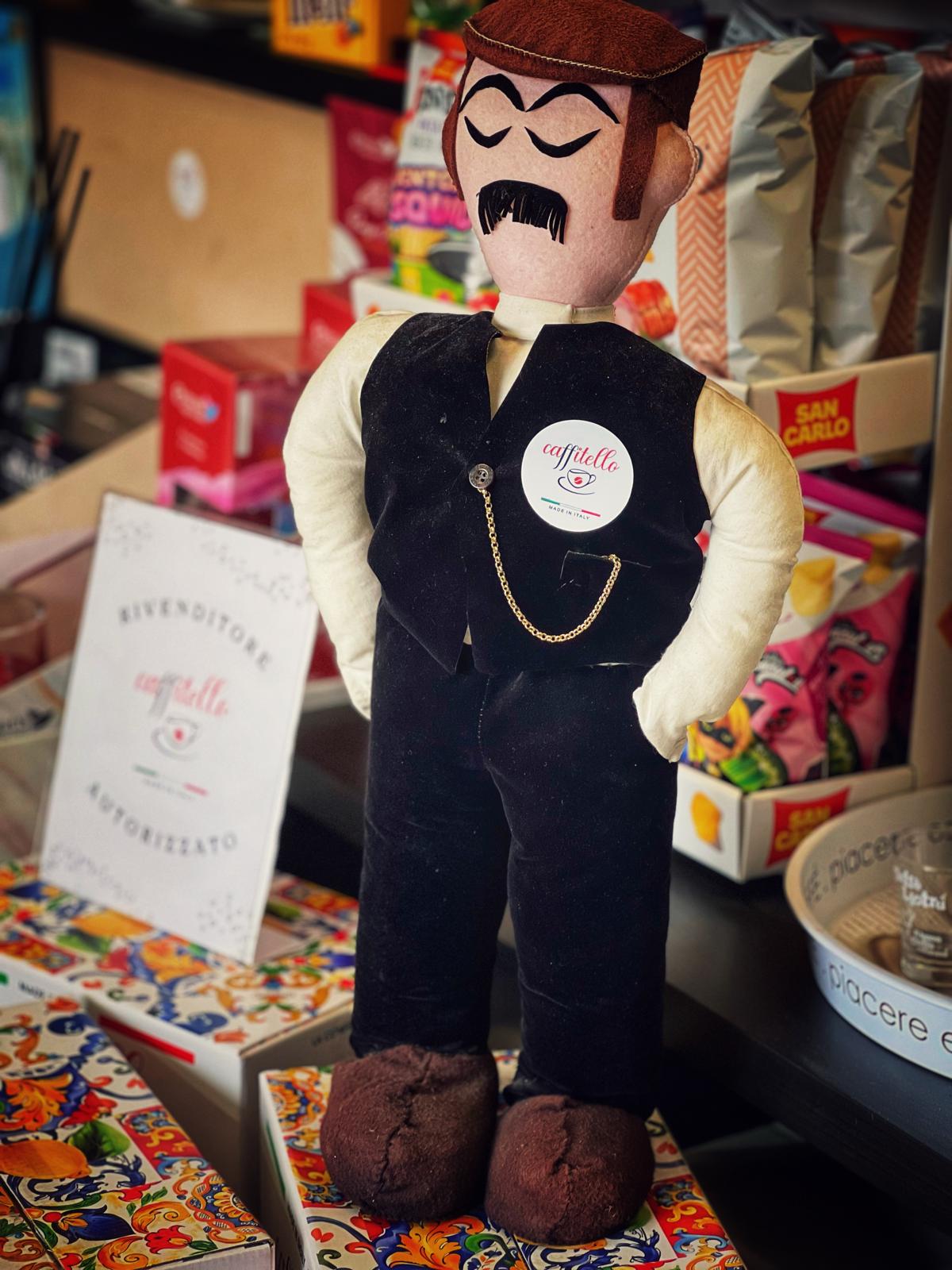 Close-up of matcha latte with heart latte art