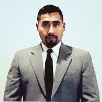 man in grey business suit