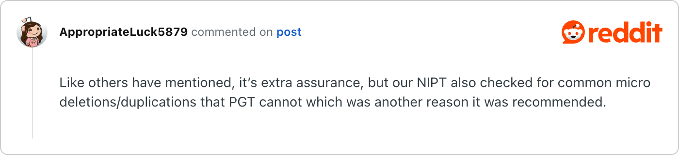 Post on Reddit