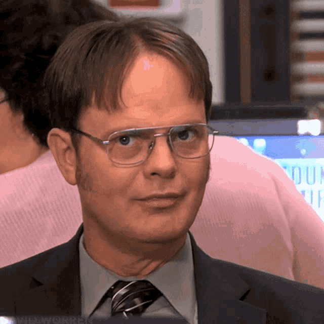Dwight's Crazy Plan