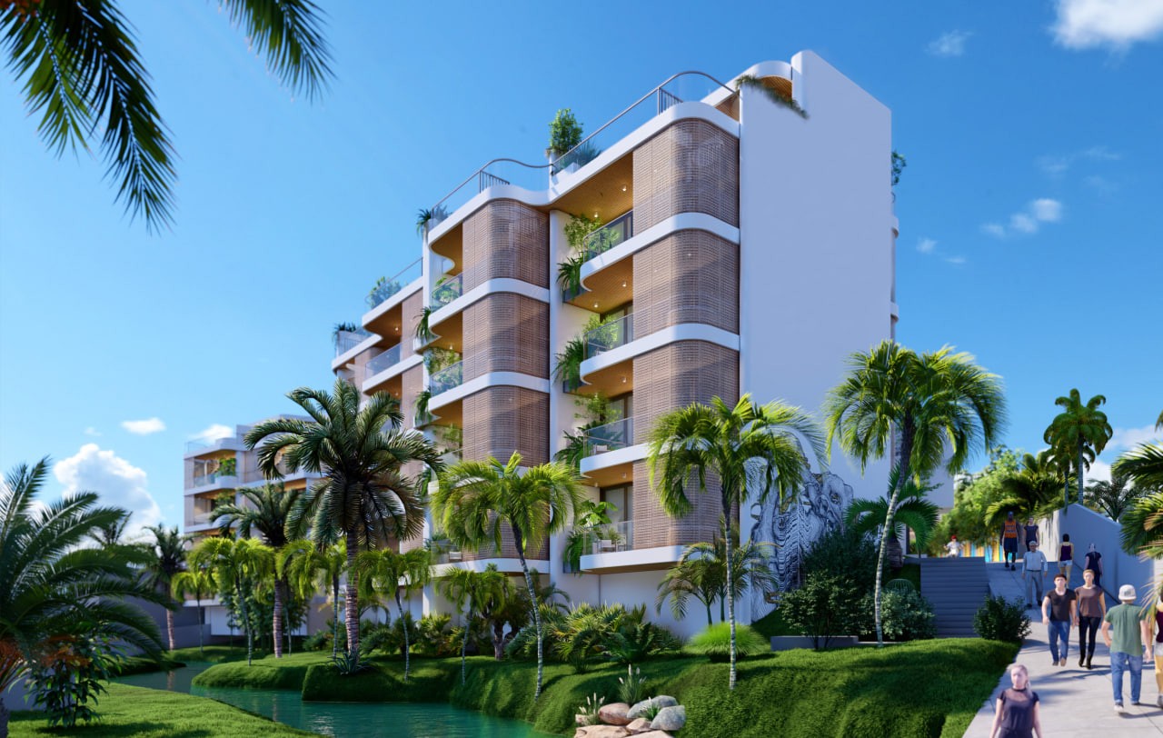 1-bedroom apartment in ALEX VILLAS Complex 6 in Pererenan