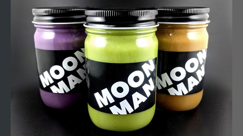 product shot of moonman jars