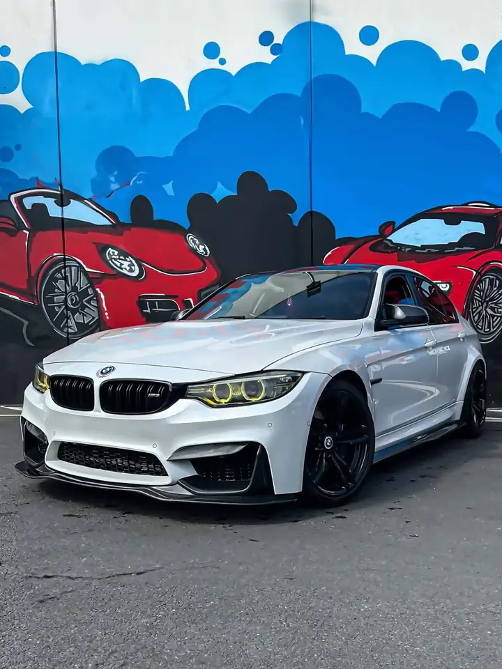 BMW M3 F80 importée du Royaume-Uni