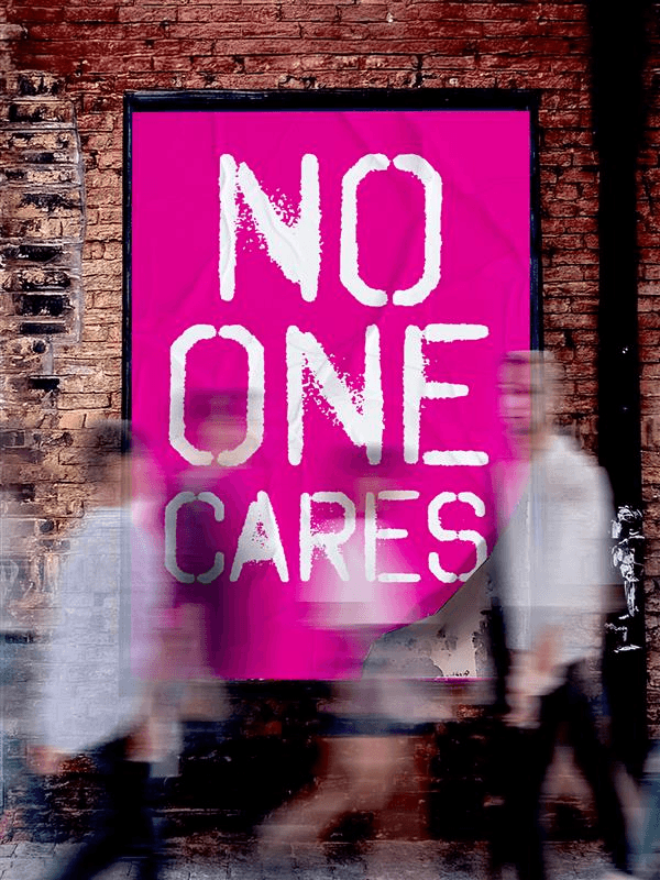 Assume no-one cares