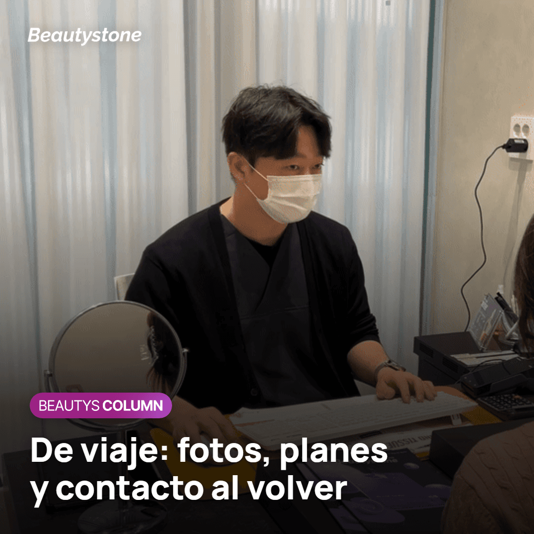 Ultherapy PRIME durante un viaje a Corea: fotos, planes y contacto posterior