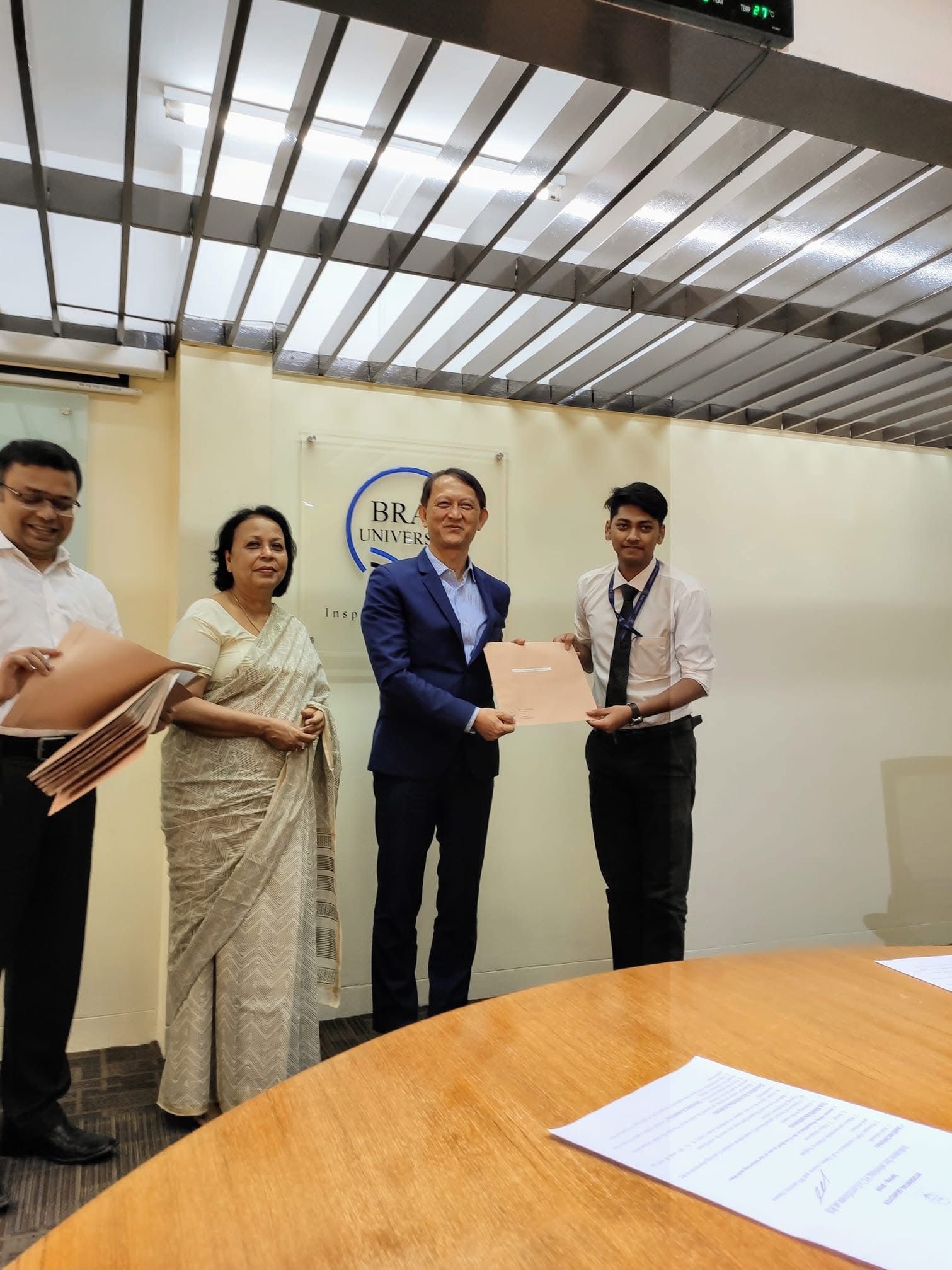 Screenshot of a web application