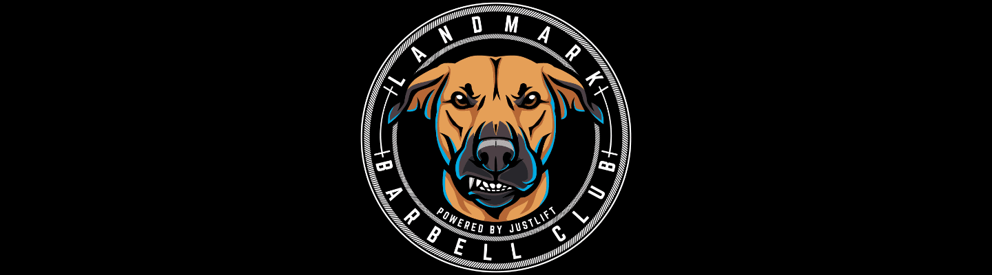 Landmark Barbell Club Logo