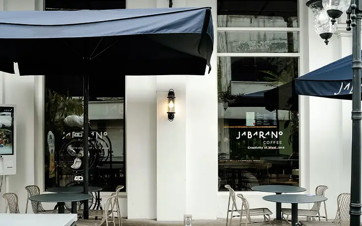 jabarano coffee front