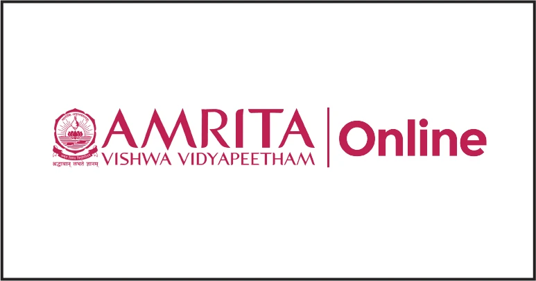 Amrita online university logo