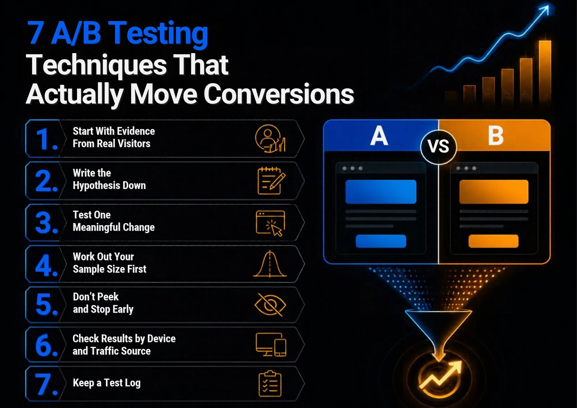 A/B testing techniques