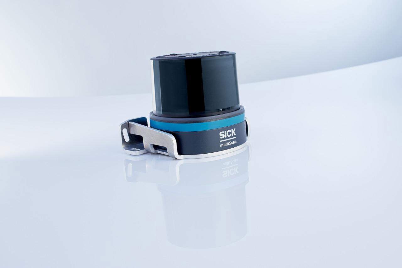 Produktbild von MultiScan100 Laser-Scanner (SICK, 2018)
