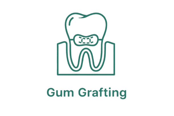 gum grafting icon