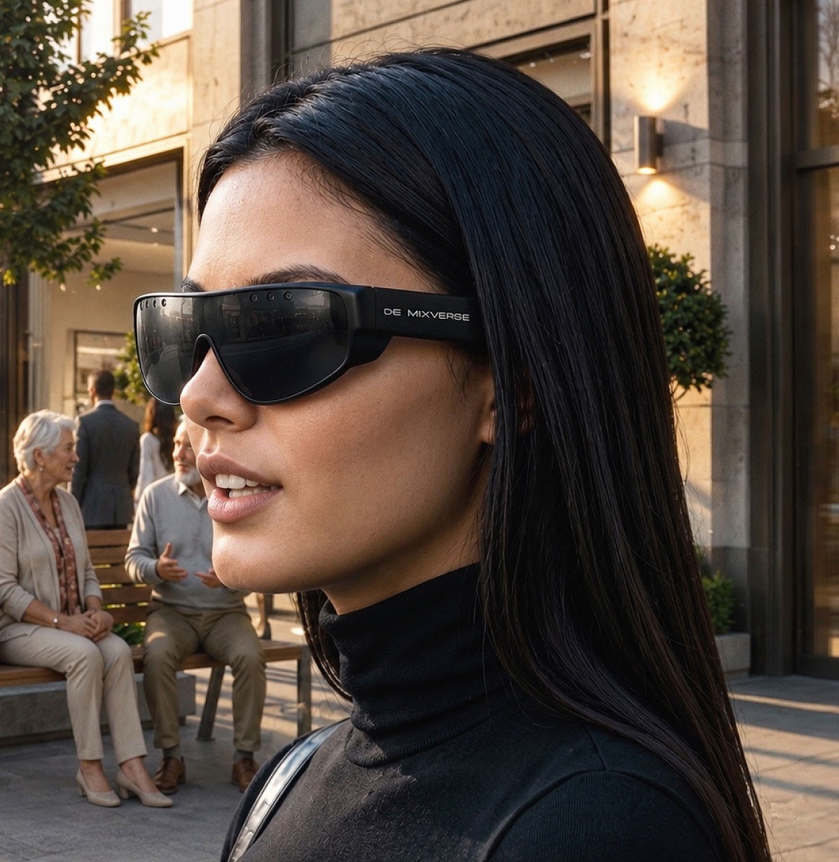 Mixverse / a revolutionary Swiss projection AR glasses brand built from scratch