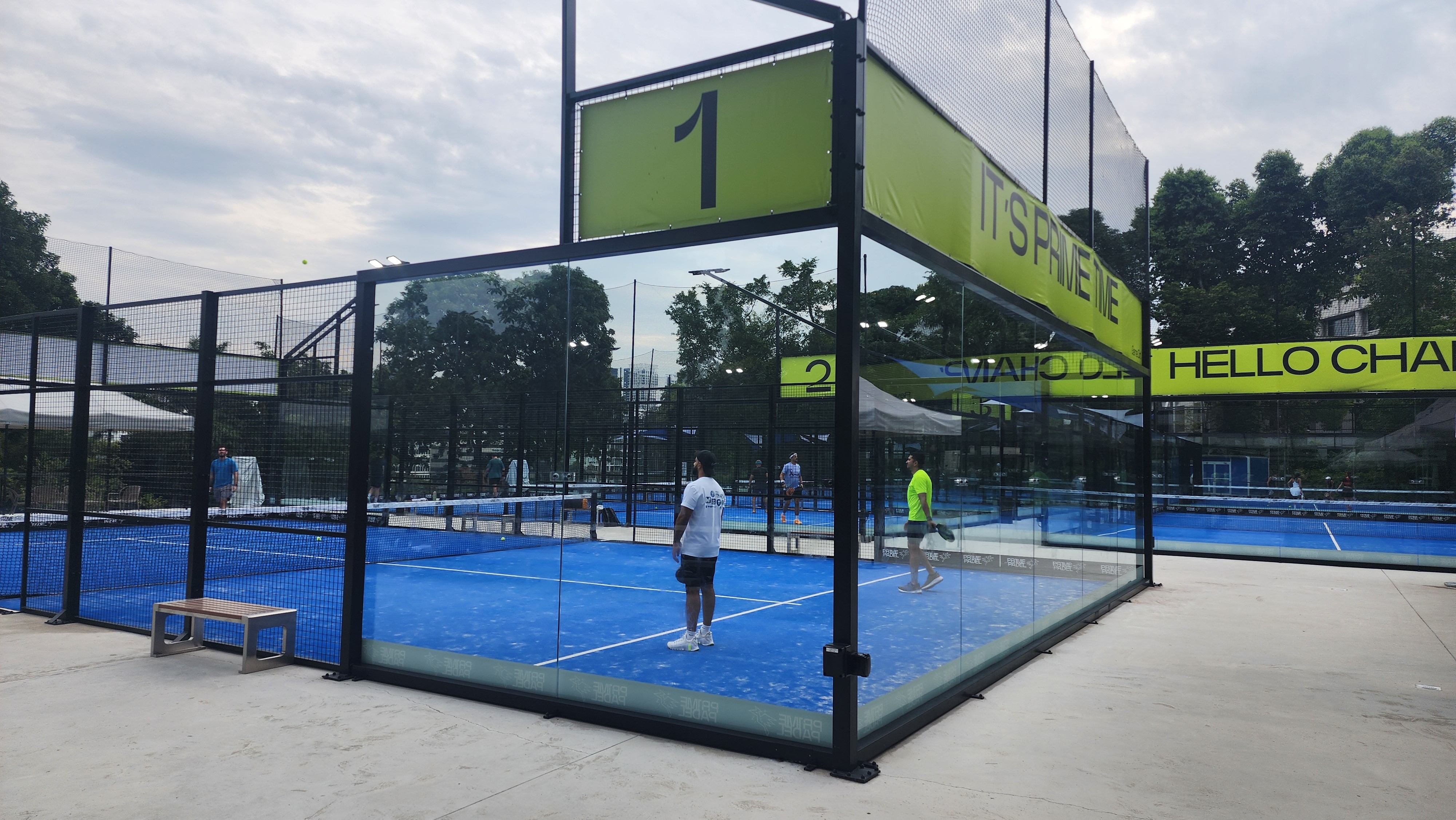 Image of Sherwood Road courts