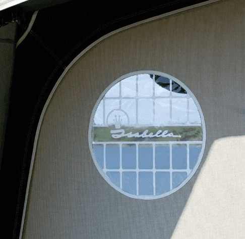 Isabella awnings in the 1990s