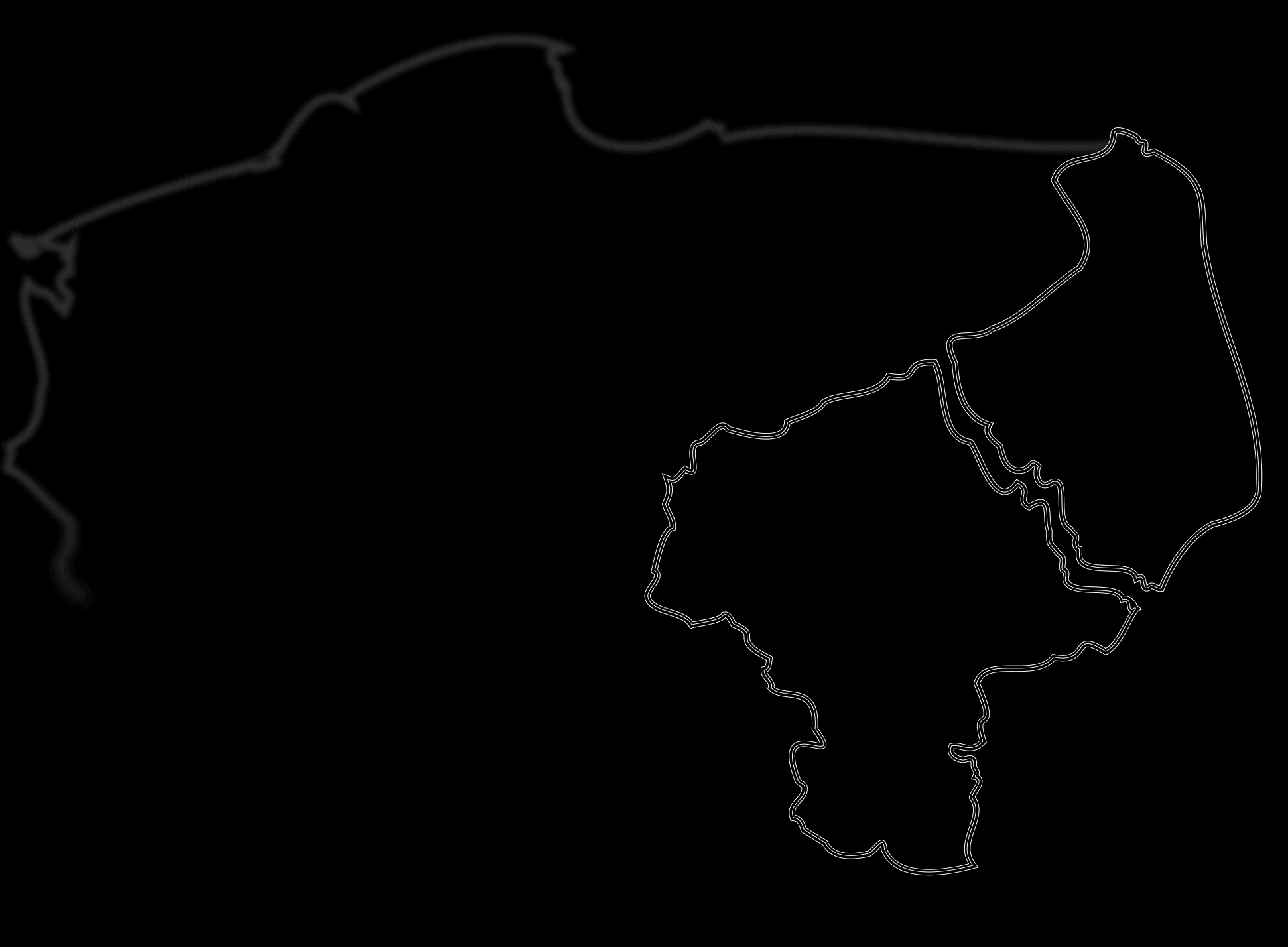 apa obszaru działania - architekt Warszawa, Białystok, Ostrołęka