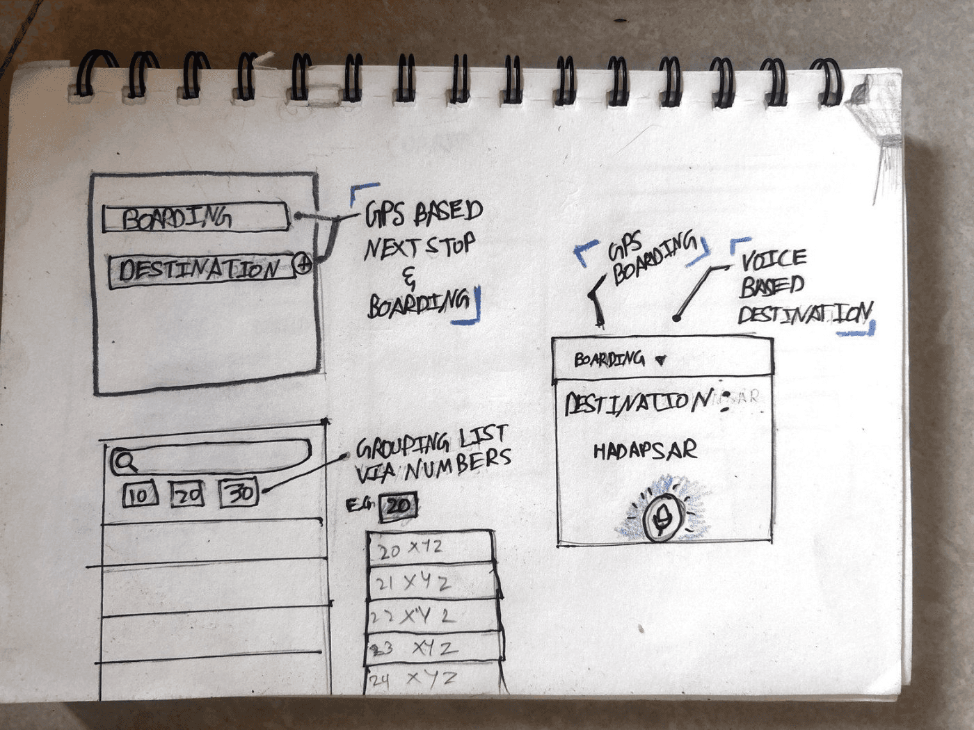 Destination sketch 2