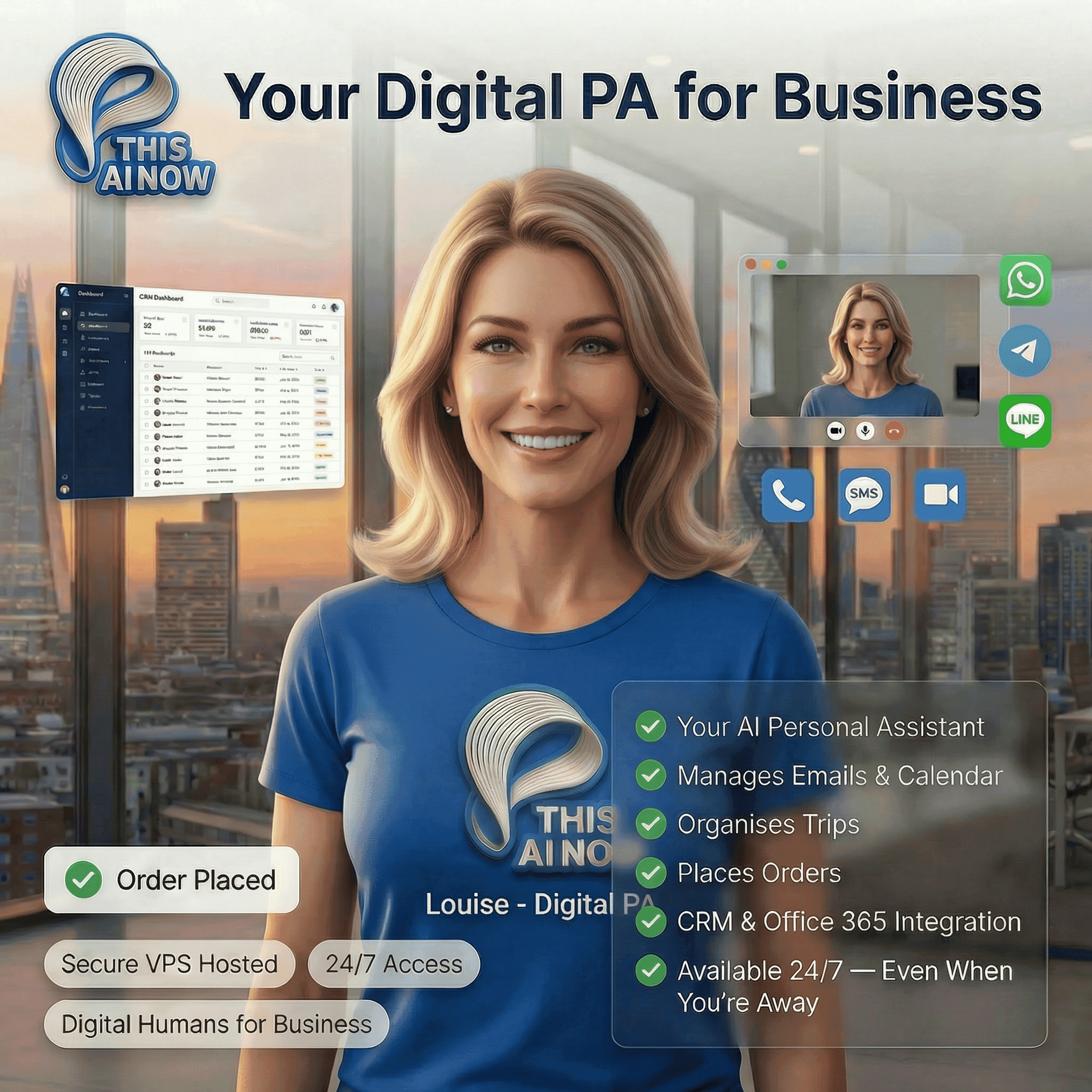 Louise - Digital PA Employee