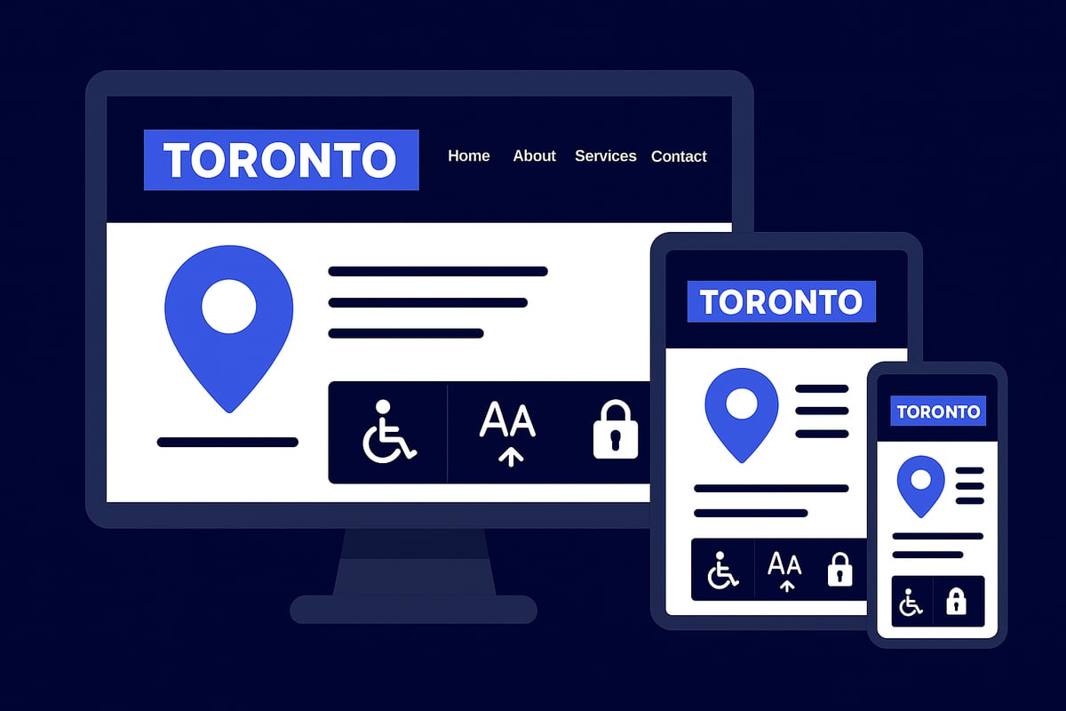 Essential Features of High-Performing Toronto Websites