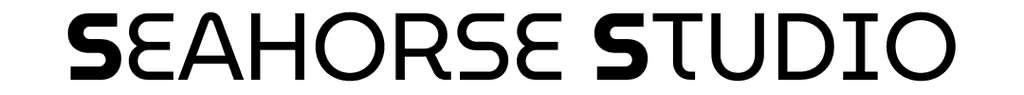 Seahorse Studio Marketing Logo