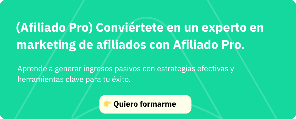 Para quién es Afiliado PRO